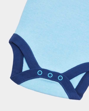 Dunnes Боди с къс ръкав Дино в светлосиньо - Image 2