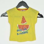 Cikoby Тениска 6763 в жълто