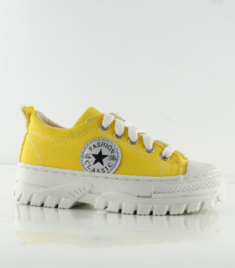 Ponki Кецове 300-12 жълто 31-36