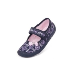 ViGGaMi Пантофи Beata navy blue