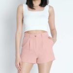 Къс панталон в Розово*