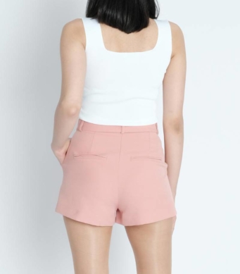 Къс панталон в Розово* - Image 2