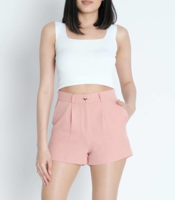 Къс панталон в Розово*