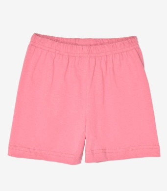 Къси панталони в розово