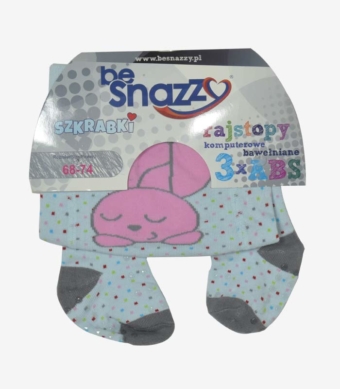 Be Snazzy Чорапогащник Точки