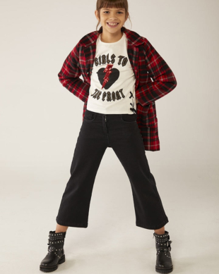 Boboli Карирано Палто 433213-9687