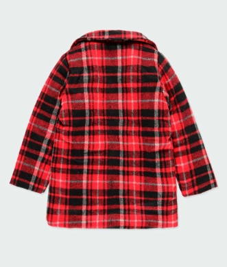 Boboli Карирано Палто 433213-9687 - Image 3