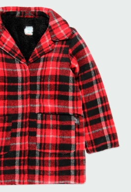 Boboli Карирано Палто 433213-9687 - Image 4