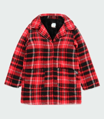 Boboli Карирано Палто 433213-9687 - Image 2