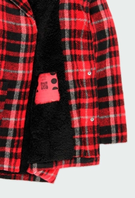 Boboli Карирано Палто 433213-9687 - Image 5