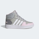 Adidas Детски кецове Hoops Mid GZ7772 - Image 2