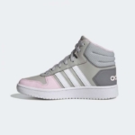 Adidas Детски кецове Hoops Mid GZ7772 - Image 3