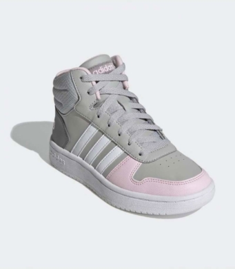 Adidas Детски кецове Hoops Mid GZ7772