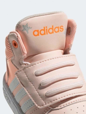 Adidas Детски кецове Hoops Mid FW4924 - Image 3