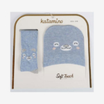 Katamino Шапка и чорапогащник момче K51003-3