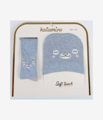 Katamino Шапка и чорапогащник момче K51003-3