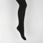 Katamino Чорапогащник с диадема в черно - Image 2