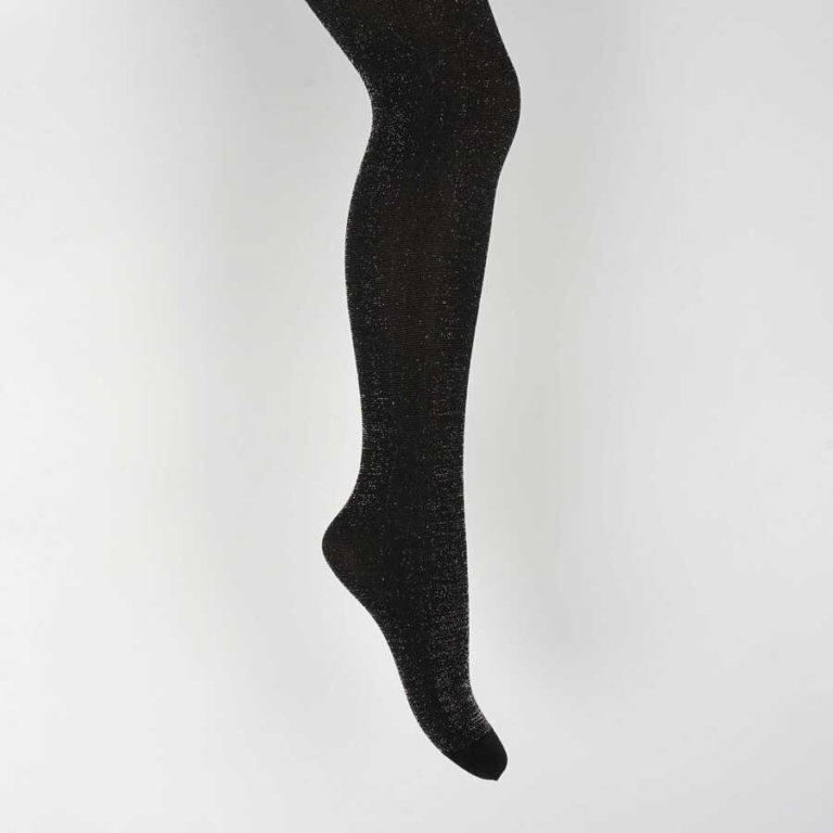 Katamino Чорапогащник с диадема в черно - Image 2