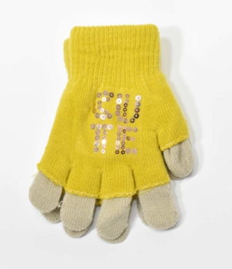 Yo Ръкавици R-242A в Горчица*