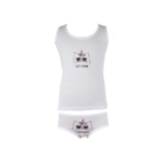 Katamino Потник с бикини K128162 в бяло