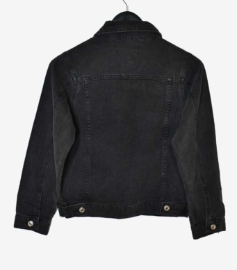 Breeze Дънково яке в черно - Image 2