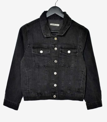 Breeze Дънково яке в черно