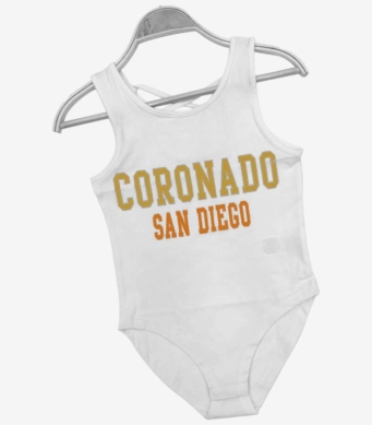 Cikoby Боди в бяло CK8886*