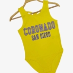 Cikoby Боди в жълто CK8886*