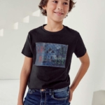 Mayoral Тениска лентикулярен принт 6007-034