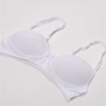 Baykar Сутиен в бяло 4000