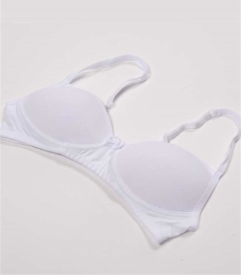 Baykar Сутиен в бяло 4000