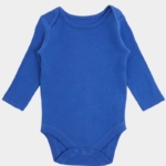 Dunnes Боди Дълъг ръкав Синьо