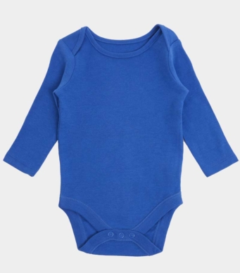 Dunnes Боди Дълъг ръкав Синьо