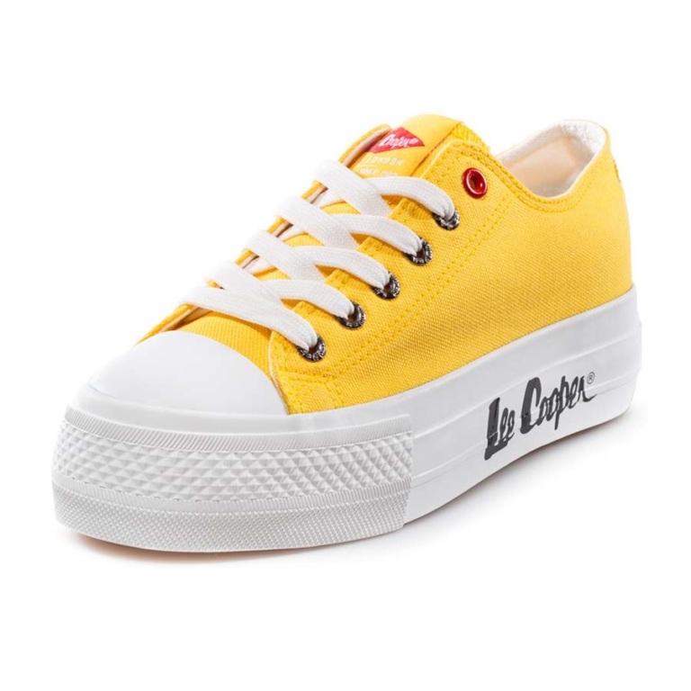 Lee Cooper Кецове 801-15 Yellow - Image 2
