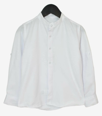 Woorage Риза 4018 в бяло