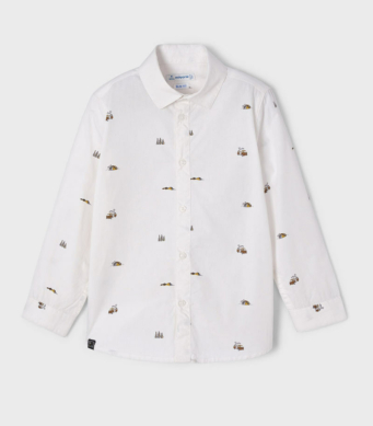 Mayoral  Риза с дълъг ръкав 4186-048 - Image 2