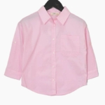 Cikoby Риза CК9785 в розово