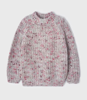 Mayoral Плетен Пуловер 4307-088 - Image 2