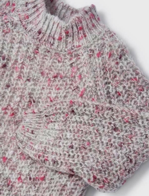 Mayoral Плетен Пуловер 4307-088 - Image 4