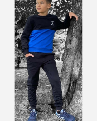 MAXX Style Комплект синьо-черно