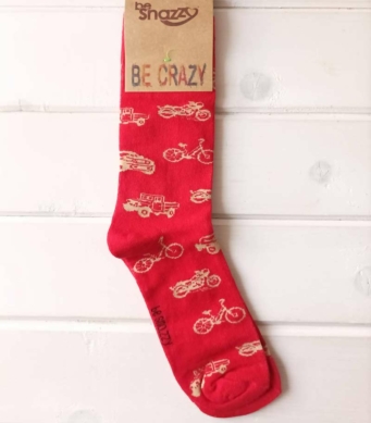 Be Snazzy Чорапи мотоциклети