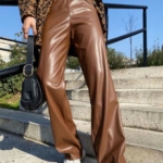 MERSI Кожен панталон