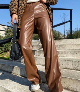 MERSI Кожен панталон