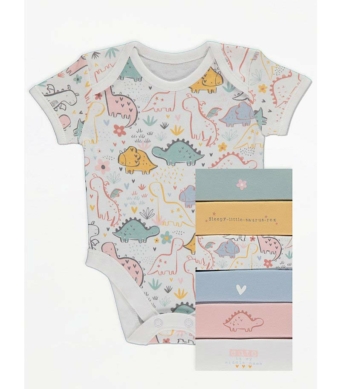 George Боди Къс ръкав Сърце