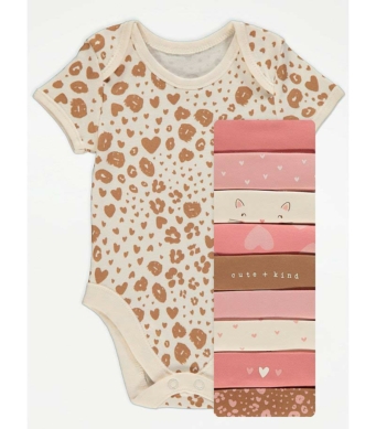 George Боди Къс ръкав Едноцветно