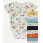 George Боди Къс ръкав Герои