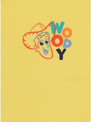 George Боди Къс ръкав Жълто - Image 2