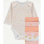 George Боди Дълъг ръкав Watch me