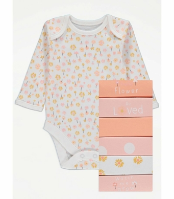 George Боди Дълъг ръкав Watch me