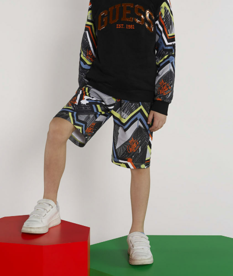 Guess Спортни Бермуди - Image 3